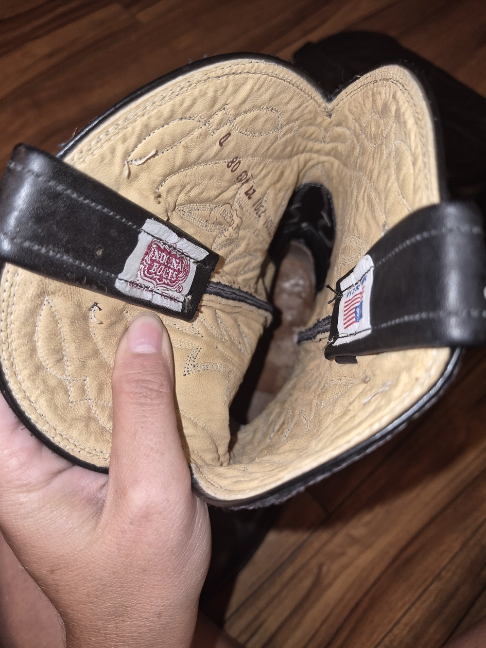 Mens Nocona Boots. - Picture 6 of 8